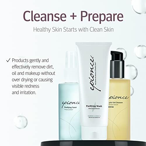 Epionce Milky Lotion Cleanser - Hydrating Face Wash & Makeup Remover for Dry, Sensitive Skin