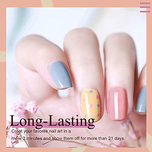 Arte Clavo 15ml Blue Violet Nail Polish gel Collection rich violet purple nail color Gel Nail Polish Soak Off UV LED Nail Gel Polish Manicure Varnish DIY 1335…