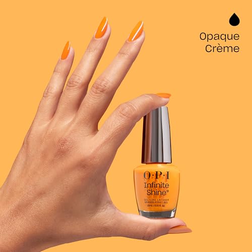 OPI Infinite Shine Over-slay your Welcome | Sheer Soft Neutral Crème Long Wear Gel Like Nail Polish | Vegan, Long Lasting, Streak Free