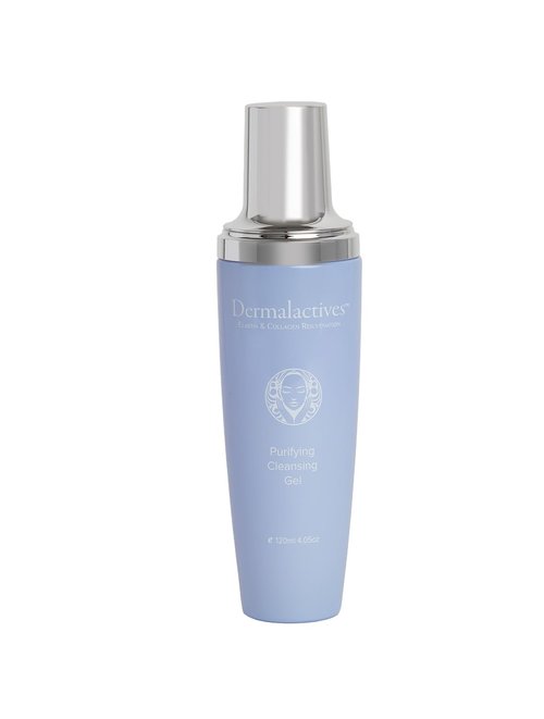 Dermalactives Purifying Cleansing Gel - Deeply Cleanses Skin, Removes Makeup & Impurities