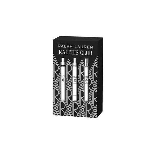 Ralph Lauren Fragrances Ralph's Club Men's Cologne Discovery Set - 3-Piece Travel Size Gift Set - Woody & Fresh Scents - 0.3 Fl Oz Each