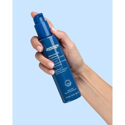 Aquags SeaExtend Silkening Oil Treatment - Nourishing Hair Care, 4 oz | Smooth & Shine Boost