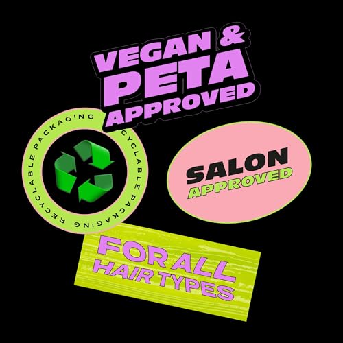 Bleach London Green Juice Semi-Permanent Hair Colour Cream - Pale Green, Vegan, Cruelty Free, Vibrant Temporary Dye 150 ml