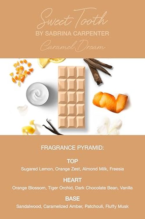 Sabrina Carpenter Eau de Parfum - Caramel Dream - 1 fl oz