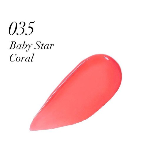 Max Factor Colour Elixir Lip Cushion Gloss - Hydrating Formula with Vitamin E | Baby Star Coral, 9 ml