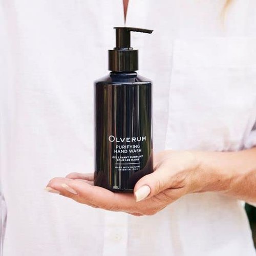 OLVERUM - Natural Purifying Hand Wash | Vegan Skin Care for Clean Hands (8.5 fl oz | 250 ml)