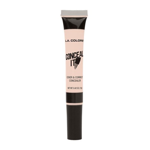 L.A. COLORS Conceal It Concealer - Fair Shade CC569 for Flawless Coverage and Brightening Effect