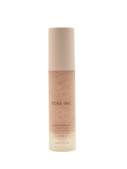 Rose Inc Skin Enhance Serum Foundation - Non-Comedogenic Tint for Flawless Skin | 30ml