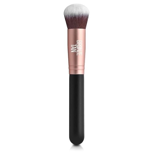 Bronze Tan Self Tanning Brush - Kabuki Applicator for Flawless Sunless Tan - Perfect for Face
