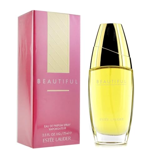 Estée Lauder Beautiful Eau de Parfum Spray with Notes of Rose, Lily, Tuberose & Orange Flower | Perfumes for Women, 1.0 Fl Oz