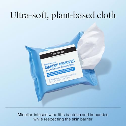 Neutrogena 7 Days of Skincare Set ($56.00 Value), Daily Skin Care Essentials – Face Wash, Facial Moisturizer, Makeup Remover Wipes, Pimple Patches & More, 7 Full & Travel Size Toiletries