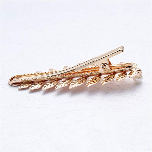 N/Q 6Pcs Greek Roman Laurel Wreath Leaf Bracelet ArmbandCrown Branch for Women Adjustable Upper Armlet Arm Cuff Headband Hair Comb Headpiece Bridal Wedding Jewelry Set-A gold