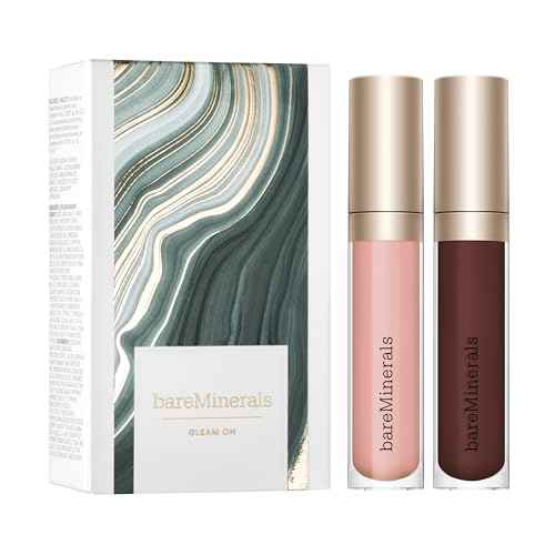 bareMinerals Mineralist Lip Gloss-Balm, Hydrating Lip Gloss + Balm Hybrid, Sheer Glossy, No Stickiness, Improves Smoothness, Vegan