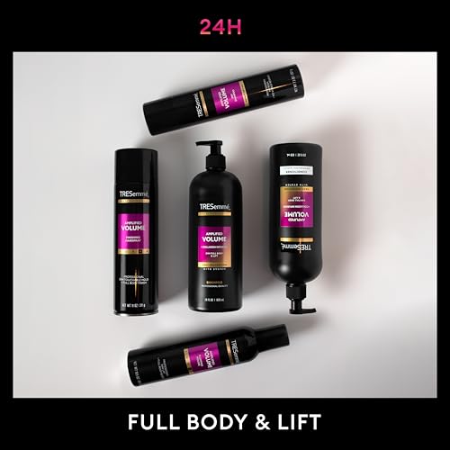 TRESemmé Plumping Mousse Amplified Volume for 24H Lift and Body with Pro Lock Technology 10.5 Fl Oz