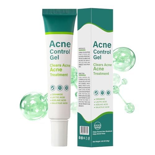 Azelaic Acid Serum 10% - Acne Treatment Gel with Salicylic Acid for Redness Reduction | 1.7 oz