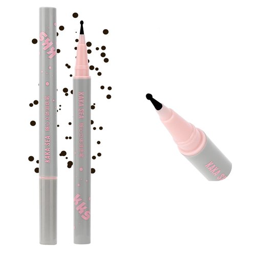 Lacrimal Nevus Freckle Pen - Natural Waterproof Makeup Tool for Realistic Freckles | Black