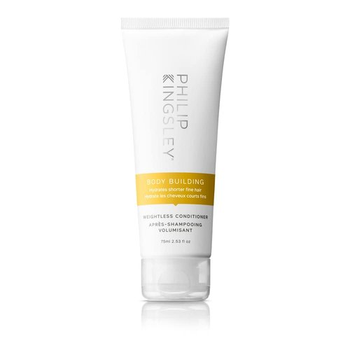 PHILIP KINGSLEY | Body Building Weightless Conditioner | Volumizing for Fine Hair | Hydrates & Adds Shine | 2.53oz