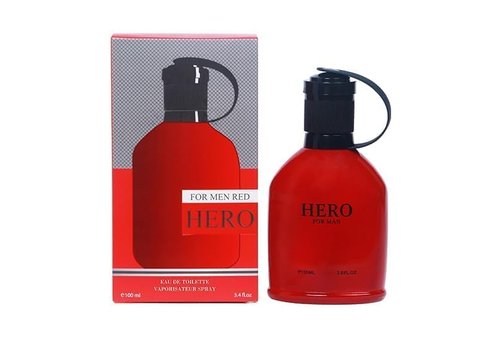 Hero Cologne for Men - Eau De Toilette Set | 3 Masculine Scents in 3.4oz (100ml) Bottles - Perfect Gift