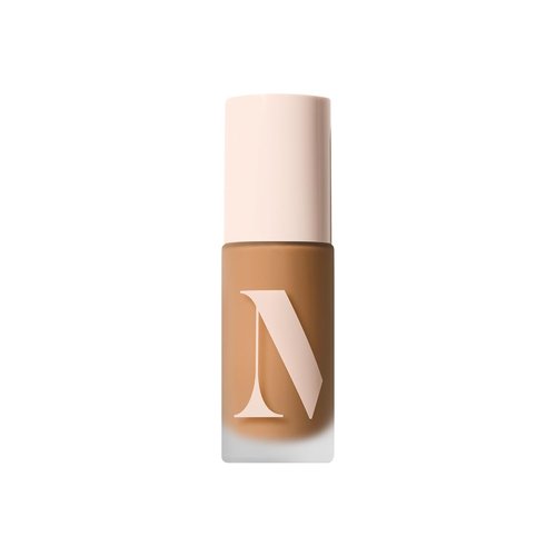 Morphe Lightform Dewy Foundation - Long-Wearing Hydration Makeup for Radiant Finish - Rich 23C (1.01 fl oz)