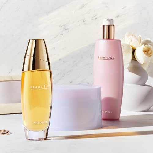 Estée Lauder Beautiful Eau de Parfum Spray with Notes of Rose, Lily, Tuberose & Orange Flower | Perfumes for Women, 1.0 Fl Oz