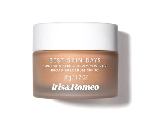 Iris & Romeo Best Skin Days SPF 30 - Lightweight Coverage in Shade 7 for Flawless Skin