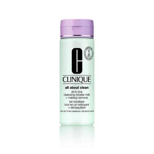 Clinique Cleansing Micellar Milk - All-in-One Makeup Remover with Glycerin & Vitamin E, 6.7 Fl Oz