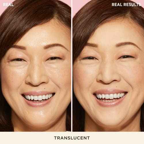 IT Cosmetics Bye Bye Pores Pressed Finishing Powder - Universal Shades - Contains Anti-Aging Peptides, Hydrolyzed Collagen & Antioxidants - 0.31 oz