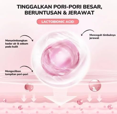 Skiennix Radiance Toner - Pore Minimizing Face Toner for Smooth, Glowing Skin | Pink