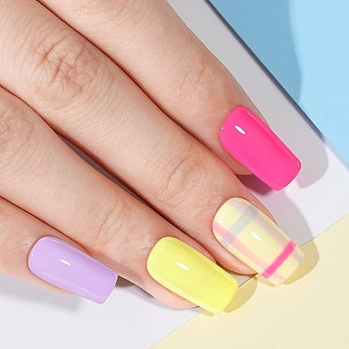 AILLSA Maroon Red Gel Nail Polish Burgundy Purple Jelly Gel Polish Grape Wine Polish Dark Color Opaque Nails Soak Off U V Gels Manicure Salon DIY Holiday Day Gift for Women 0.51 Fl Oz/GF04
