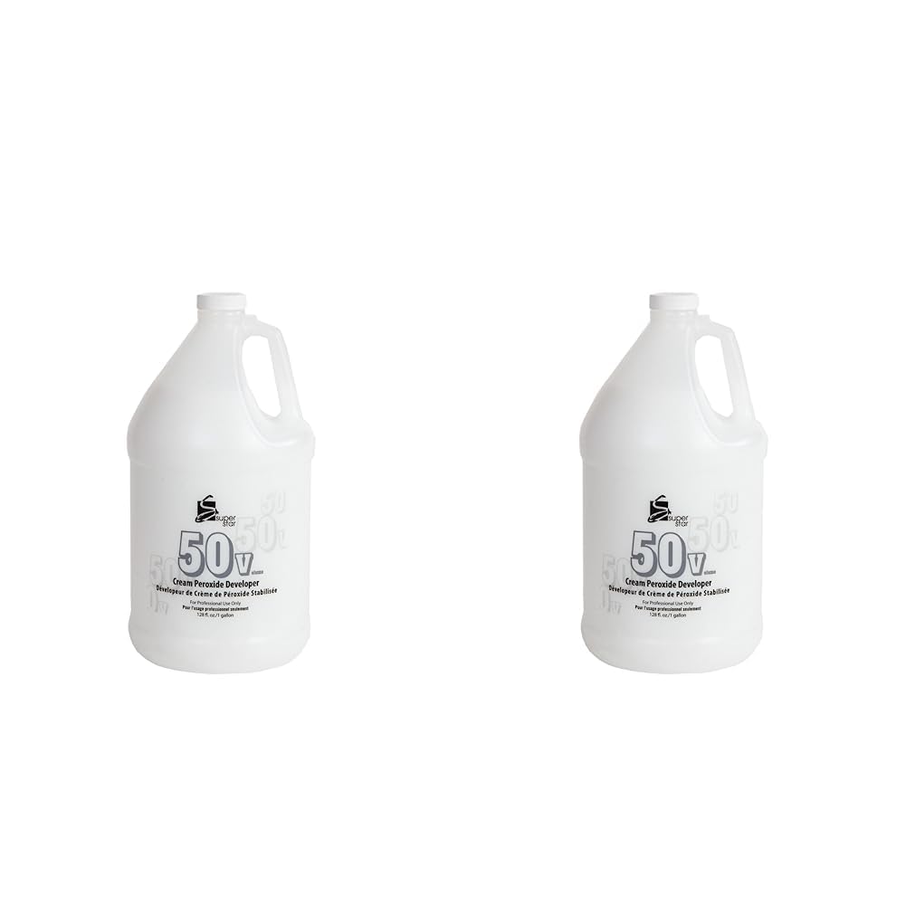 Creme Developer 50 Volume, 128 Ounce (Pack of 2)