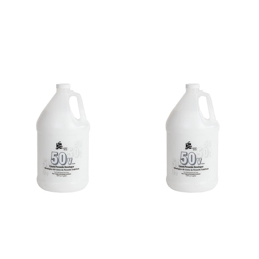 Creme Developer 50 Volume, 128 Ounce (Pack of 2)