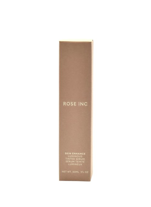 Rose Inc Skin Enhance Serum Foundation - Non-Comedogenic Tint for Flawless Skin | 30ml