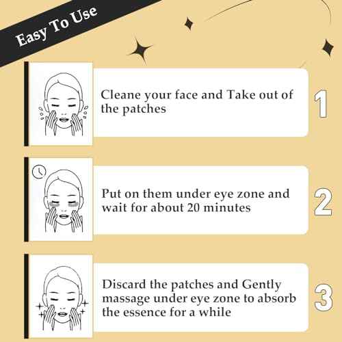 Adofect 31 Pairs Under Eye Patches -Reduce Eye Bags -24K Gold Eye Mask Collagen Under Eye Gel Pads for Puffiness and Dark Circle, Wrinkle, Revitalize and Refresh Your Skin