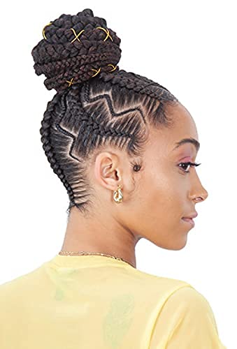 Shake-N-Go 3X BRAID 301 28" (T27) - FreeTress Synthetic Pre-Stretch Jumbo Braiding (240g)