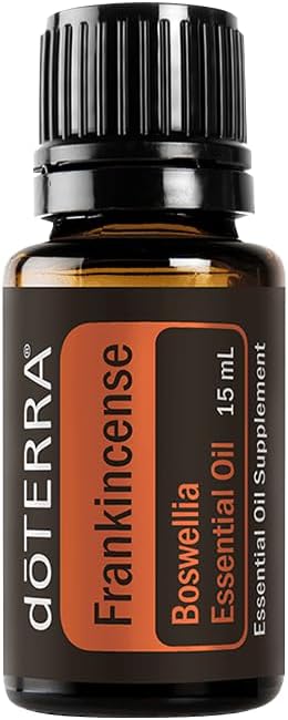 doTERRA Frankincense Essential Oil - 15 ml for Relaxation and Skin Health | Pure & Natural