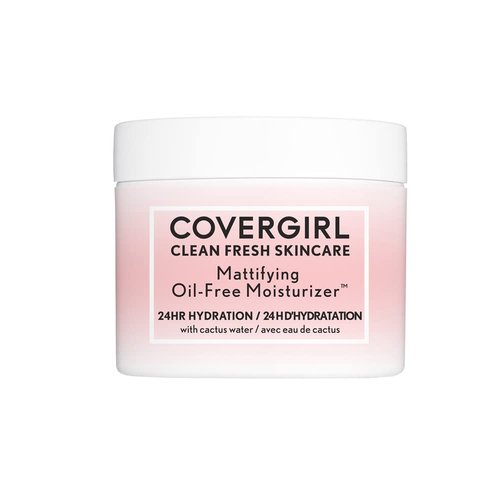 COVERGIRL Clean Fresh Moisturizer - Oil-Free & Mattifying Formula | 2.0 Oz