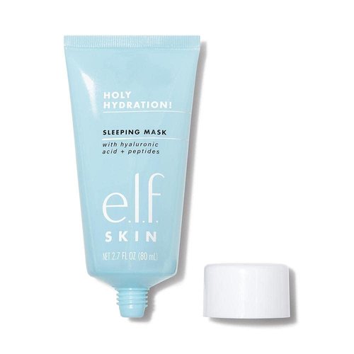 e.l.f. SKIN Holy Hydration! Sleeping Mask - Moisturizing & Plumping Dual-Use Face Mask 2.7 oz