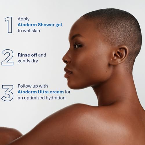 Bioderma Atoderm Cream Ultra, Hydrating Body Moisturizer for Normal to Dry Sensitive Skin