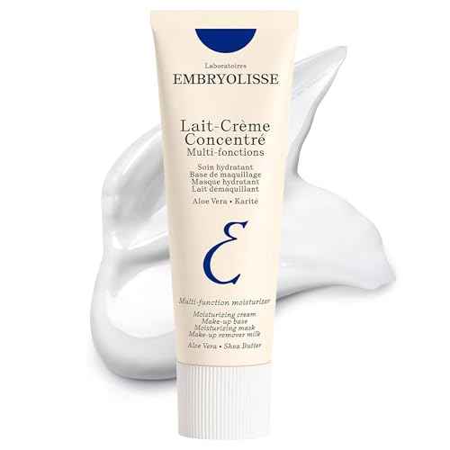 Embryolisse Lait-Cr?me Concentr?, Multifunction Daily Face Moisturizer and Makeup Primer, Suitable for All Skin Types. French Face Cream With Shea Butter & Aloe Vera