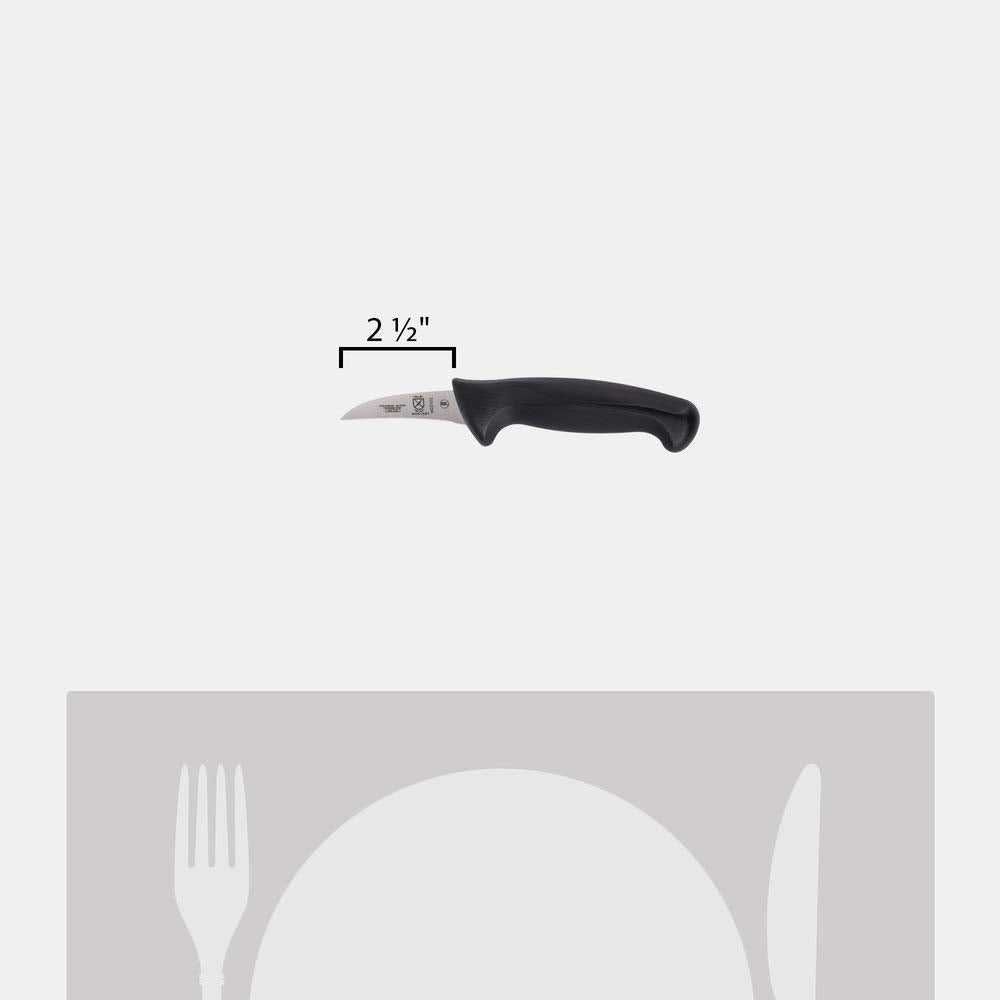 Mercer Culinary M18134BK Bread Knife, 6-Inch, Millennia Black