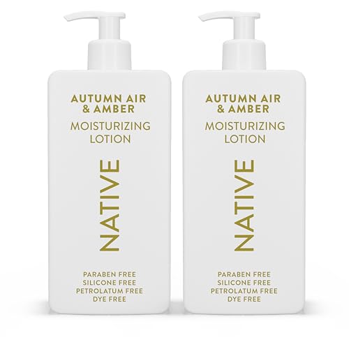 Native Body Lotion, Coconut & Vanilla, 48-Hour Hydration for Dry & Sensitive Skin, Made with Plant-Based Moisturizers like Shea Butter, Silicone & Paraben Free, 16.5 fl oz