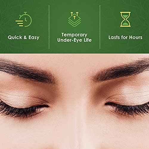 Sudden Change Instant Under-Eye Firming Serum - (Classic Formula) Under-Eye Bags Treatment for Puffiness, Lines, & Wrinkles - Wear With or Without Makeup - 3 Minute Results (0.23 oz, Pack of 2)