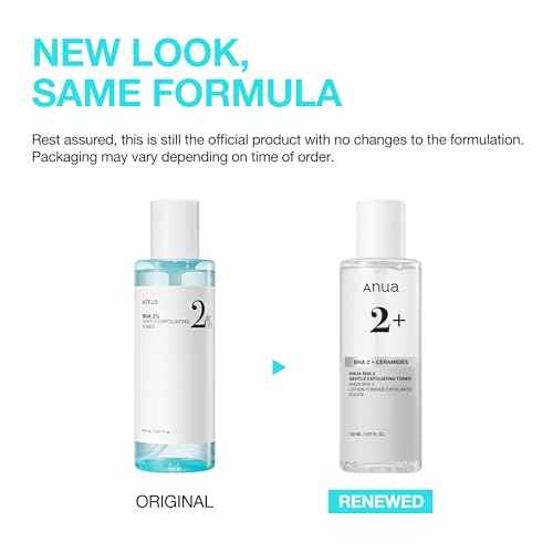 ANUA BHA 2% Gentle Exfoliating Toner, Mild Facial Exfoliant, Salicylic Acid for Pores and Sebum, Teatree Extract, Hyaluronic Acid, Ceramides (150ml / 5.07 fl.oz.)