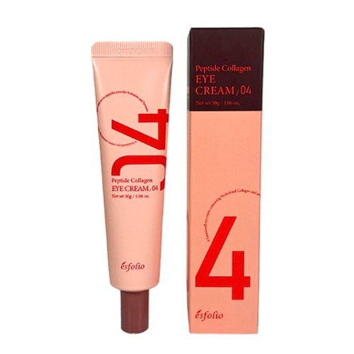 Esfolio Peptide Collagen Eye Cream - Hydrating Formula for Dark Circles & Puffiness | 1.05 oz