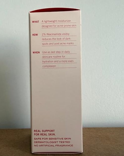 First Aid Beauty - KP Smoothing + Brightening Body Lotion with 10% AHA, Lactic Acid, Urea + Colloidal Oatmeal, Exfoliate & Moisturize, Banish Keratosis Pilaris Bumps, NEW Peach Scent (6. 7 fl oz)