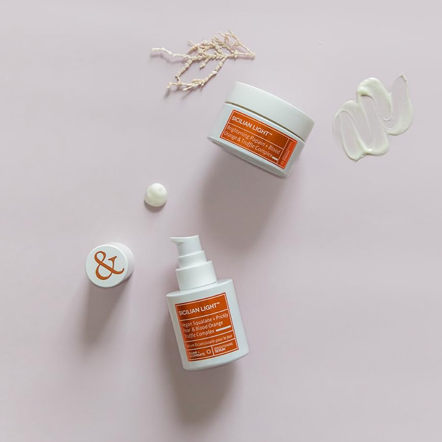 Skiennix Day Dreamer Serum & Cream Duo - Retinoid, Vitamin C & Truffle Complex for Radiant Skin
