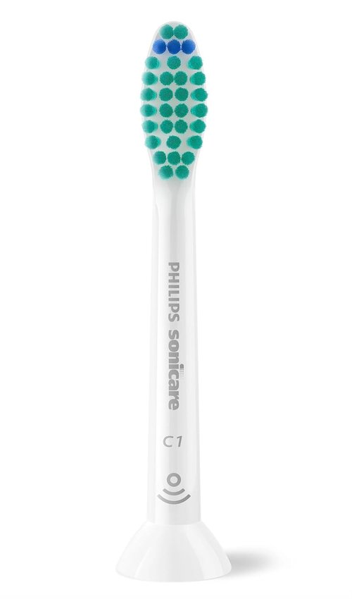 Philips Sonicare ProResults Replacement Brush Heads - Standard HX6018/07 - 8 Pack for Optimal Oral Care