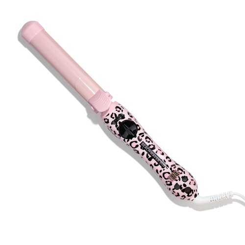 Beachwaver Co. S1.25 Rotating Curling Iron - Pink Catwalk | Automatic 1 1/4-Inch Ceramic Iron for Medium-to-Long Hair | Travel-Friendly Design with Auto Shut-Off