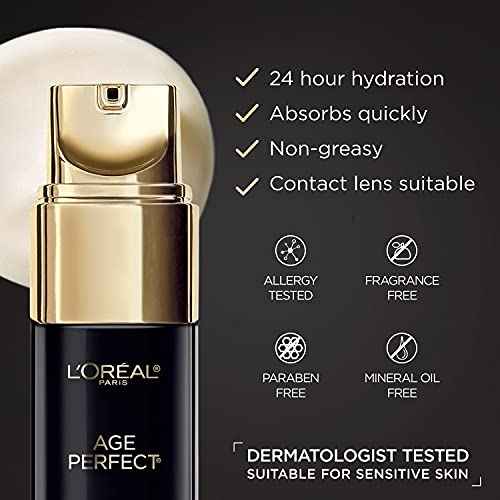 L'Oreal Paris Age Perfect Cell Renewal Anti-Aging Eye Cream, For Dark Circles & Puffiness 0.5 Fl oz