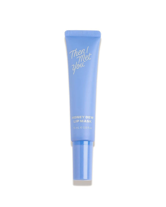 Then I Met You Honey Dew Lip Mask - Nourishing & Moisturizing Exfoliating Balm with Honeydew & Squalane | 0.5 oz